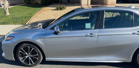 Toyota Camry 2019