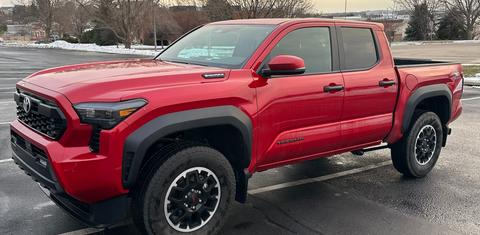 Toyota Tacoma 2025
