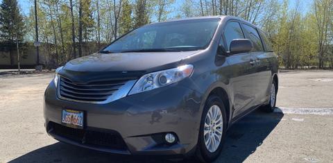 Toyota Sienna 2017