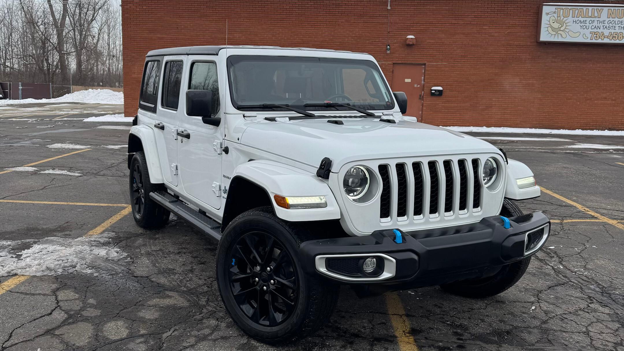 Jeep Wrangler 4xe 2023 rental in Westland, MI by Hassan A. | Turo