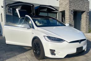 Tesla Model X car