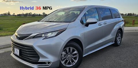 Toyota Sienna 2022