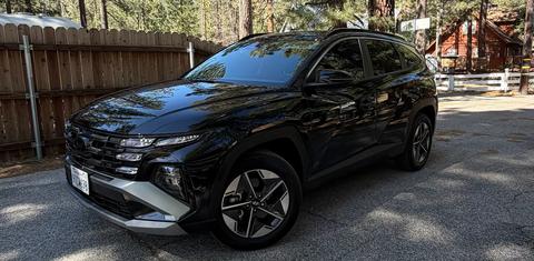 Hyundai Tucson Hybrid 2025