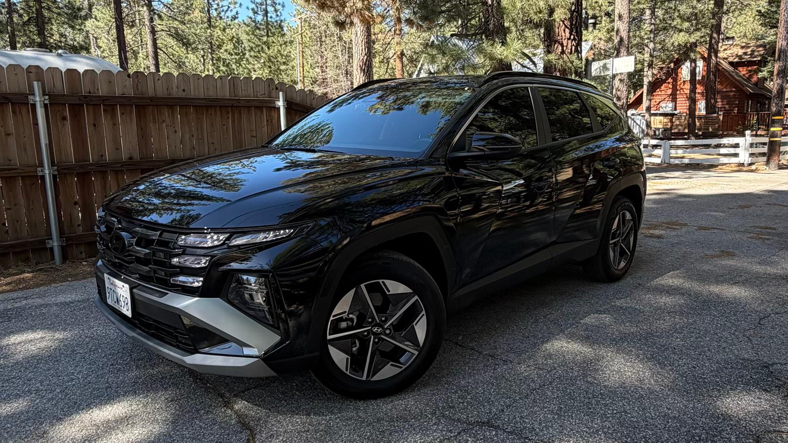 Hyundai Tucson Hybrid 2025 in 