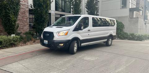 Ford Transit 2021
