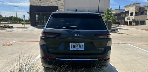 Jeep Grand Cherokee L 2025