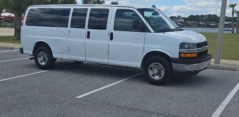 Chevrolet Express 2021