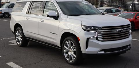 Chevrolet Suburban 2023