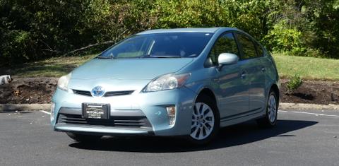 Toyota Prius Plug-In 2013