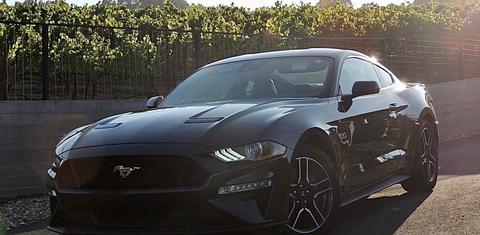 Ford Mustang 2022