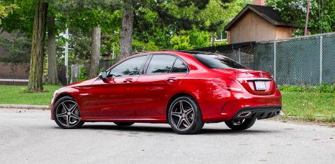 Mercedes-Benz C-Class 2017