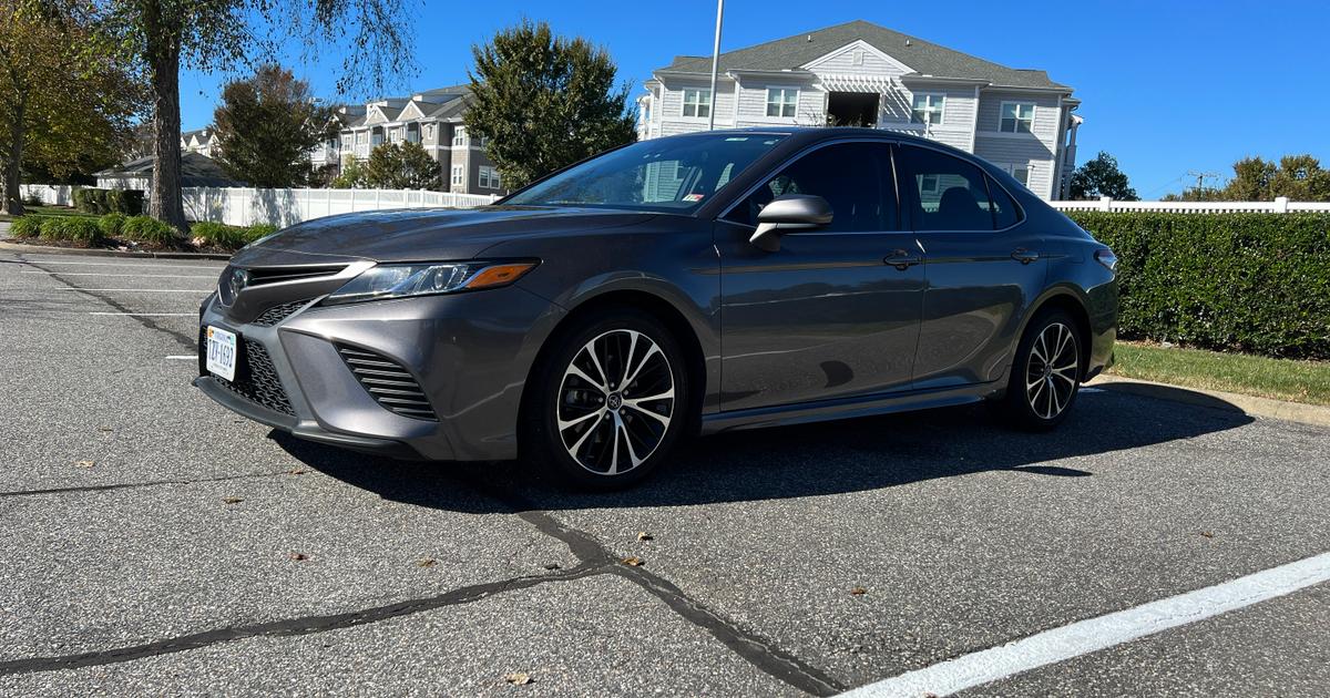 Toyota Camry 2019 rental in Virginia Beach, VA by Jamal H. Turo