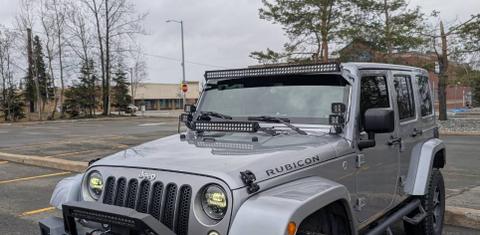 Jeep Wrangler Unlimited 2017