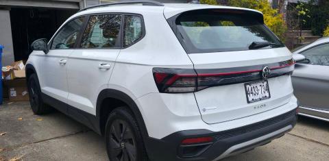Volkswagen Taos 2025
