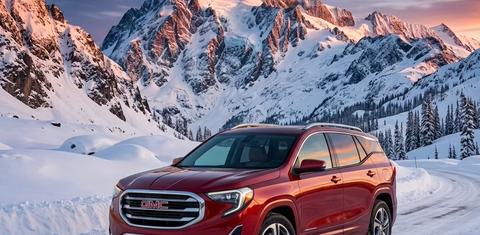 GMC Terrain 2018
