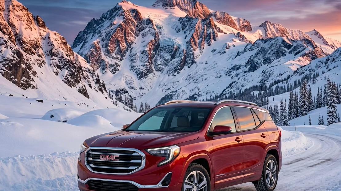 GMC Terrain 2018 in 