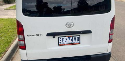 Toyota HIACE 2018