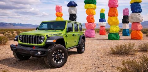 Jeep Wrangler 2025