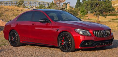Mercedes-Benz C-Class 2021