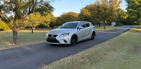 Lexus CT 2016