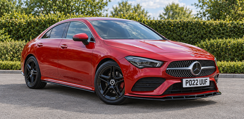 Mercedes-Benz CLA-Class 2022