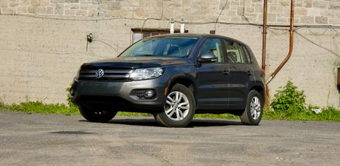 Volkswagen Tiguan 2013