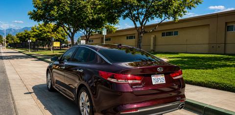 Kia Optima 2016