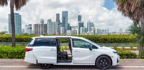 Honda Odyssey 2025