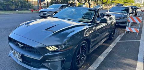 Ford Mustang 2020