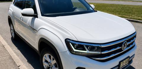 Volkswagen Atlas Cross Sport 2021