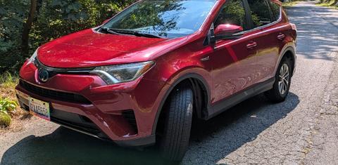 Toyota RAV4 Hybrid 2018