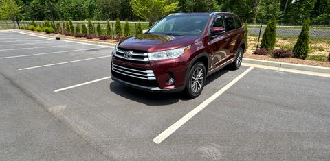 Toyota Highlander 2017