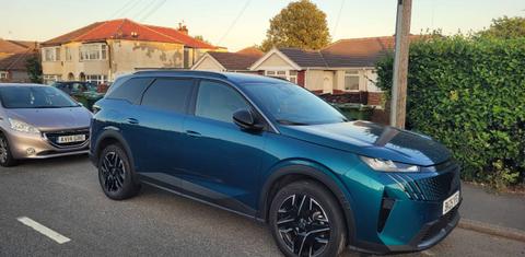 Peugeot 5008 2025