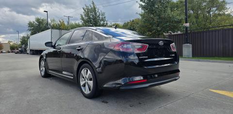 Kia Optima Hybrid 2014