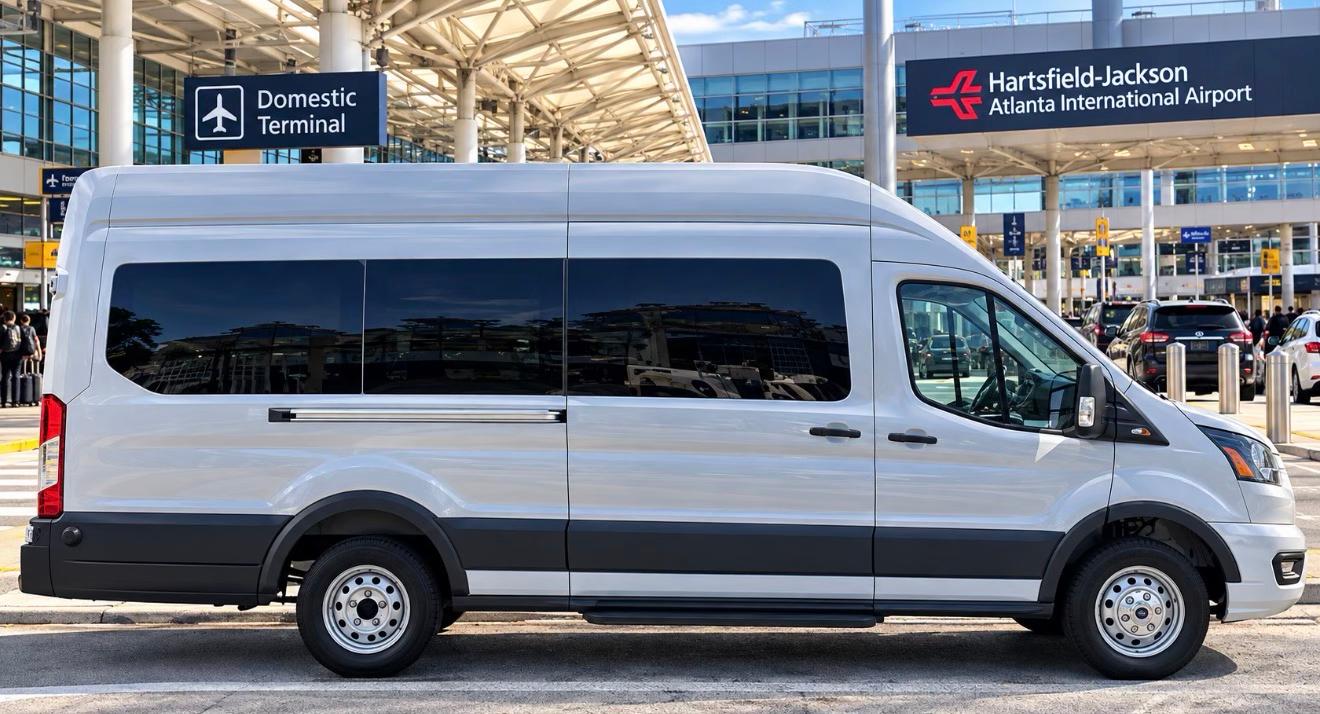 Ford Transit 2025 in Atlanta, GA