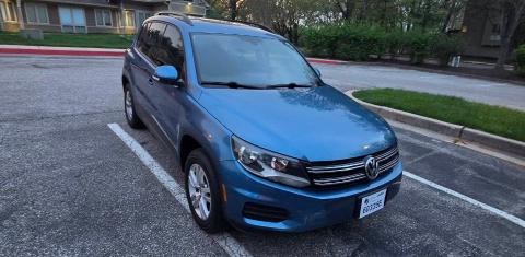 Volkswagen Tiguan 2017