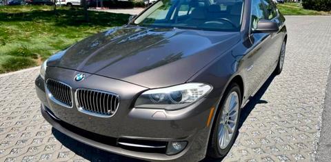 BMW 5 Series 2012