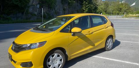 Honda Fit 2018