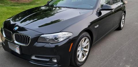 BMW 5 Series 2016