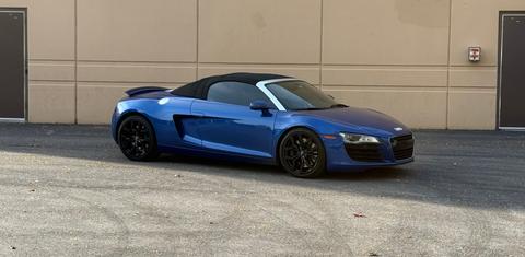 Audi R8 Spyder 2012