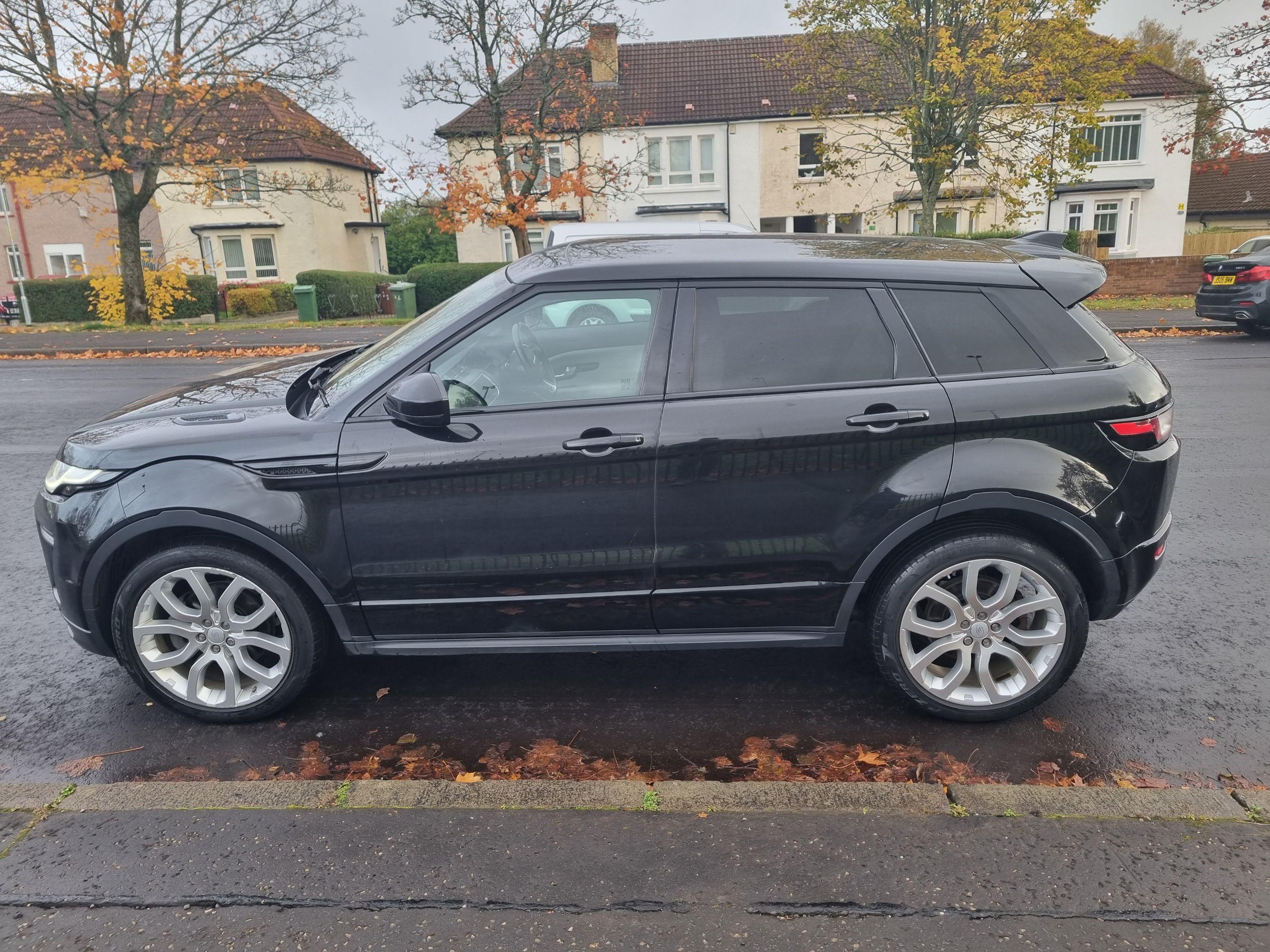 Land Rover Range Rover Evoque 2018 in Glasgow