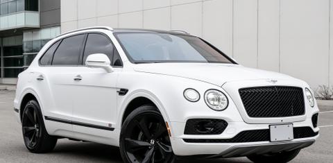 Bentley Bentayga 2017