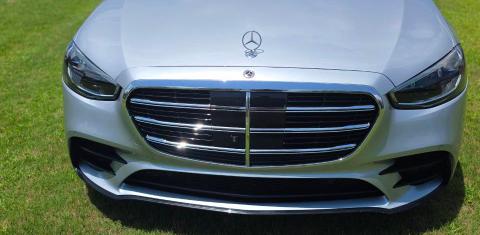 Mercedes-Benz S-Class 2021