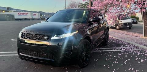 Land Rover Range Rover Evoque 2022