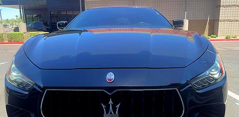 Maserati Ghibli 2015