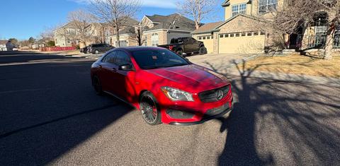 Mercedes-Benz CLA-Class 2014