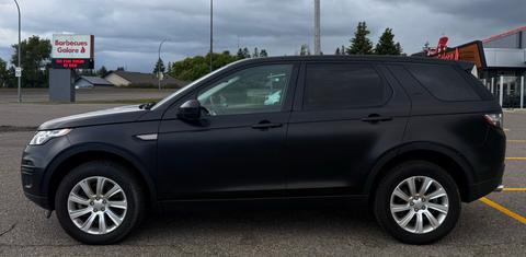 Land Rover Discovery Sport 2018
