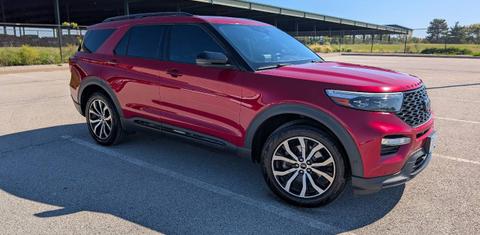 Ford Explorer 2022