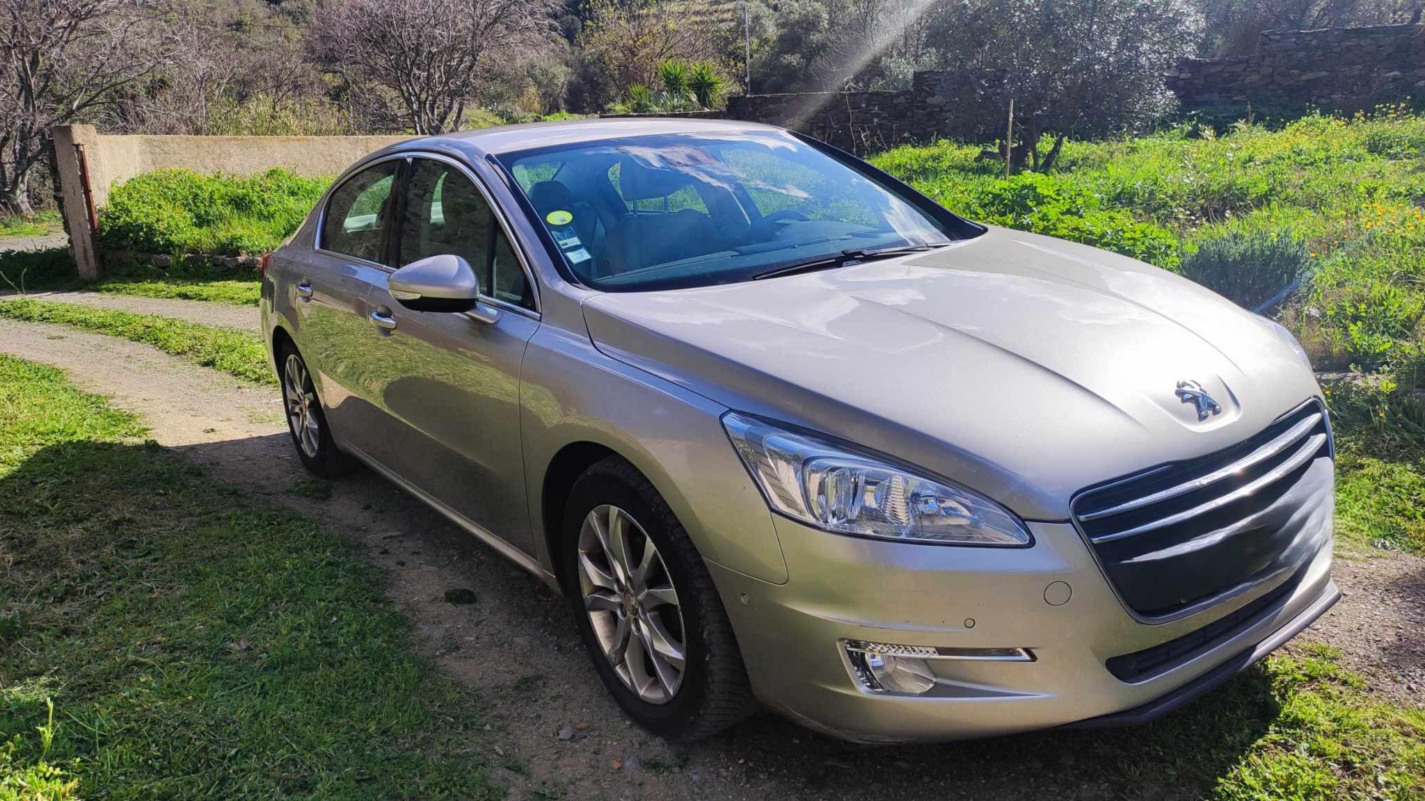 Peugeot 508 2011 à Banyuls-sur-Mer