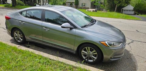 Hyundai Elantra 2018